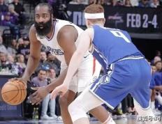 【168sports】NBA常规赛：快船大胜国王卡椒哈曼合砍97分 福克斯空砍40+5+3