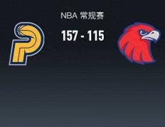 【168sports】168NBA：步行者大胜老鹰锁定东部第六席位，西亚卡姆贡献28分