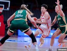 【168sports】中国女篮战胜澳大利亚 收获奥运热身赛首胜