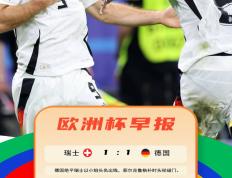 【168sports】欧洲杯早报：德国绝平获小组第一 姆巴佩末轮将首发