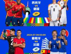 【168sports】今晚欧洲杯1/4决赛开打：西德大战，C罗对话姆巴佩……