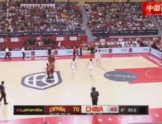 【168sports】热身｜中国女篮惨败西班牙队 球队打法单一缺少得分点