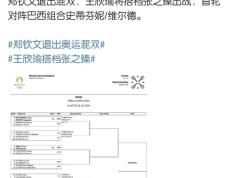 【168sports】郑钦文官宣：退出奥运网球混双赛