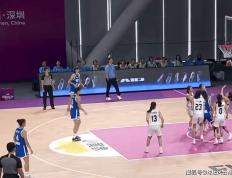 【168sports】U18女篮亚洲杯，中国台北90-34大胜马来西亚队