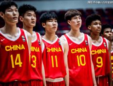 【168sports】U18亚洲杯-中国男篮56分大胜卡塔尔 郇斯楠7+10张博源11分