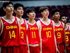 【168sports】男篮U18亚洲杯：中国56分狂胜卡塔尔 郇斯楠7+10张博源13分