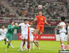 【168sports】长沙国际足球邀请赛：中国U21男足2比1战胜越南