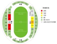 【168sports】坐高铁来五华，免费看中超！梅州客家对阵北京国安主场球票开售