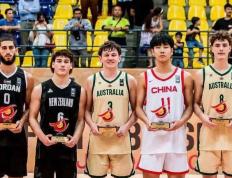 【168sports】U18男篮亚洲杯：澳大利亚统领，中国小将张博源崭露头角