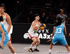 【168sports】U18女篮世界杯开战，中国女篮22-3吉尔吉斯斯，中国女篮21-11印度