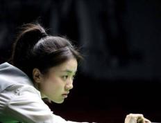 168sports-女丁俊晖5连胜终结！白雨露与吴安仪无缘斯诺克女子英锦赛冠军