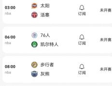 168sports-10月9日NBA季前赛前瞻