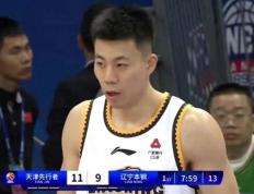 168sports-张镇麟高效，赵继伟13助，辽宁五人上双大胜天津豪取六连胜！