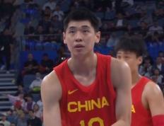 168sports-防守低迷，中国男篮赛遭爆冷，赵睿13分独木难支，张镇麟扣篮解气