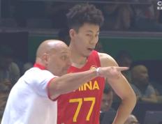 168sports-中国男篮被全面压制，周琦10+4张镇麟9分，赵继伟两分钟三失误！