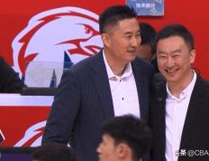 168sports-广东险胜青岛！两帅狂笑，徐昕抱杨瀚森，小胡累坏，双外交换球衣