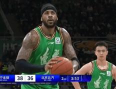 豪取八连胜！辽宁18分大胜北京，李晓旭17+10，张镇麟27+6+5+3