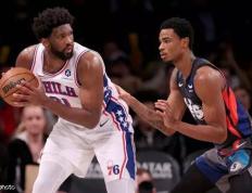 NBA战报76人121-99轻取篮网取2连胜 恩比德32+12马克西25+2篮网朗尼沃克26分