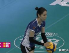 上海女排3-0横扫江苏，终结对手不败神话，豪取B组7连胜