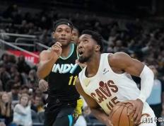 168sports-NBA常规赛步行者险胜骑士，特纳27+9，米切尔38+5+9