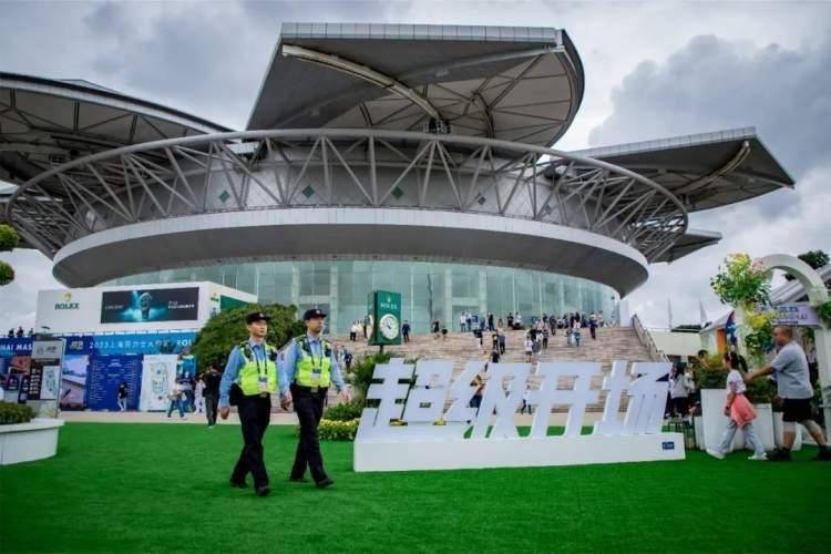 大师赛决赛开打，闵行警方已到位！