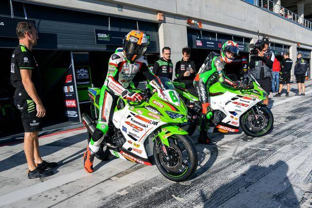 荷兰车手布伊斯夺得 2023 WorldSSP300 世界冠军