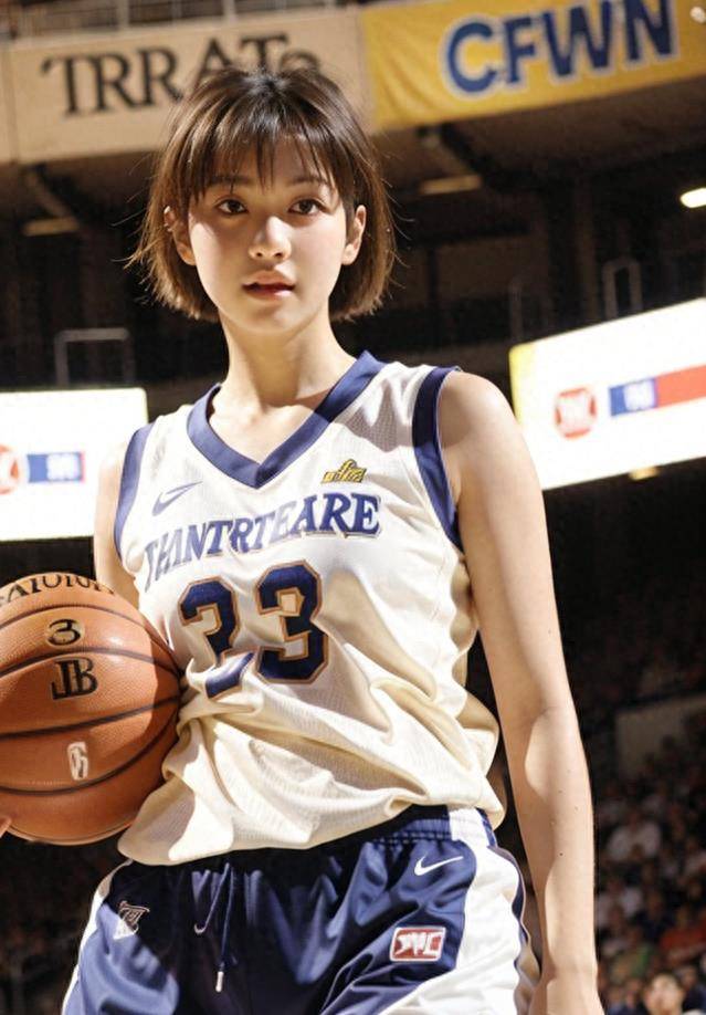 168sports-如此美丽又气质的篮球宝贝美女能进NBA总决赛吗？女神篮球服写真