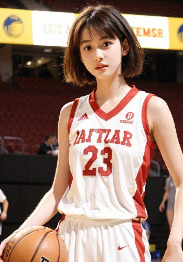 168sports-如此美丽又气质的篮球宝贝美女能进NBA总决赛吗？女神篮球服写真