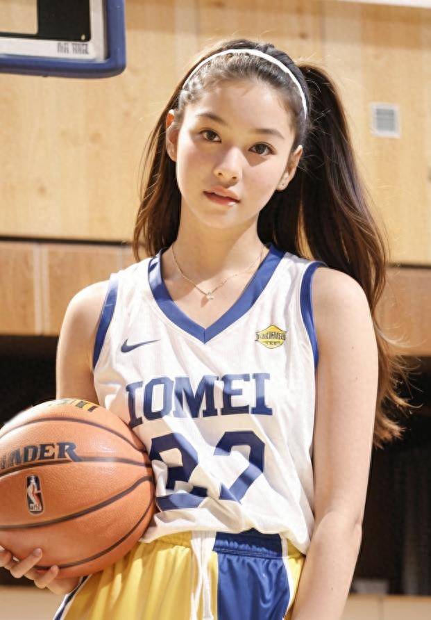 168sports-如此美丽又气质的篮球宝贝美女能进NBA总决赛吗？女神篮球服写真