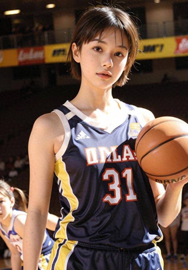 168sports-如此美丽又气质的篮球宝贝美女能进NBA总决赛吗？女神篮球服写真