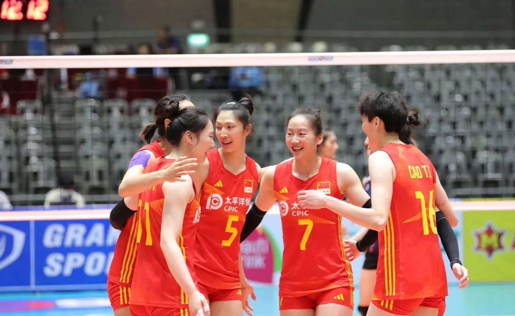 168sports-女排亚锦赛最新积分榜：中国、越南2连胜第1，韩国止13连败排第3