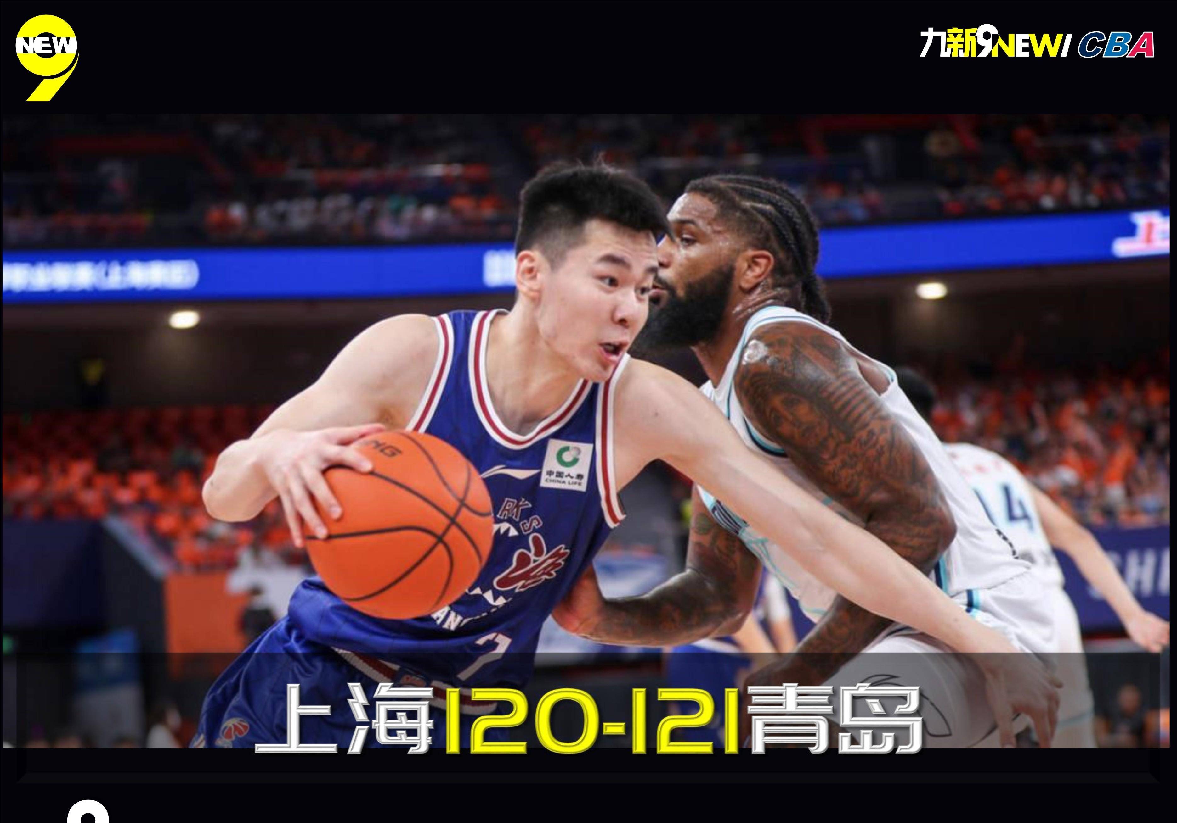 168sports-顶级中锋杨瀚森31分16篮板，王哲林全面落后，上海双加时惜败青岛