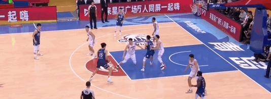 CBA常规赛：广东逆转青岛结束2连败马尚29+5+5杨翰森26+15