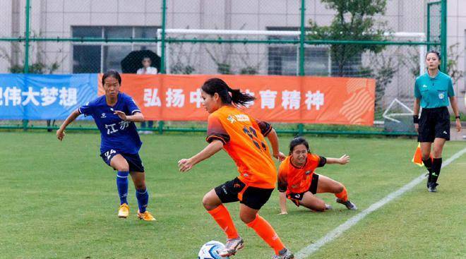 中青赛—大连足校U16女足0-1不敌江苏U16女足，遭遇两连败！