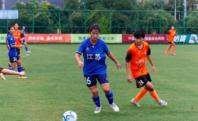 中青赛—大连足校U16女足0-1不敌江苏U16女足，遭遇两连败！