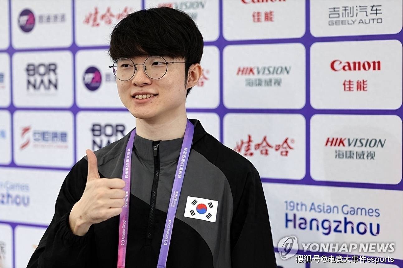 Faker：亚运村的食物非常好吃，我们的目标当然是拿下金牌