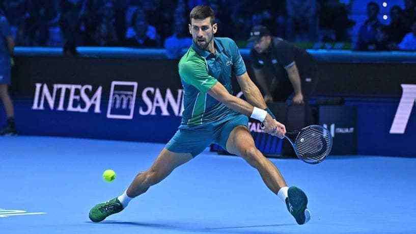 ATP总决赛：德约2-0完胜辛纳 第七次捧杯超越费德勒