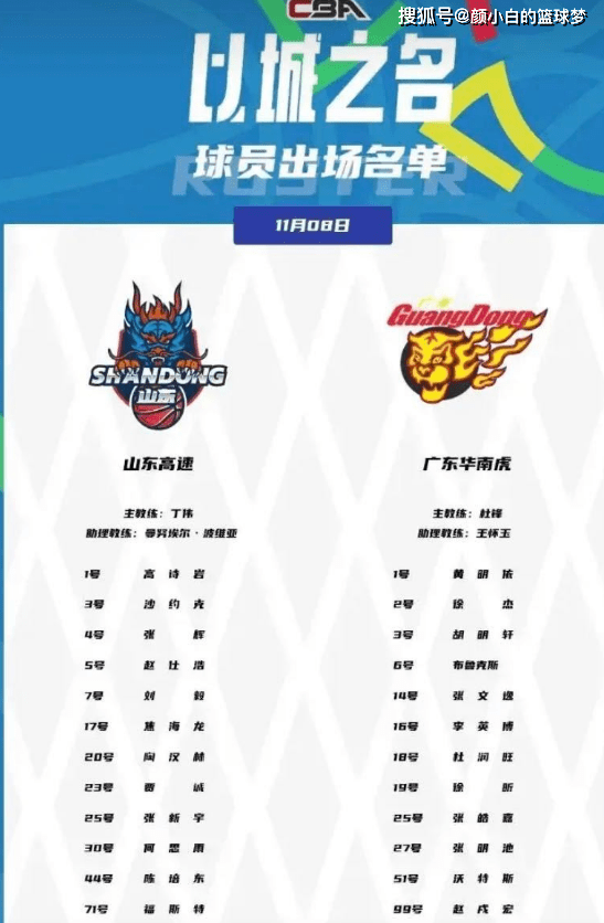 168sports-CBA：吉伦沃特轮休山东24分大胜广东避连败 沙约克31+8贾诚25+9