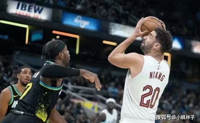 168sports-NBA常规赛步行者险胜骑士，特纳27+9，米切尔38+5+9