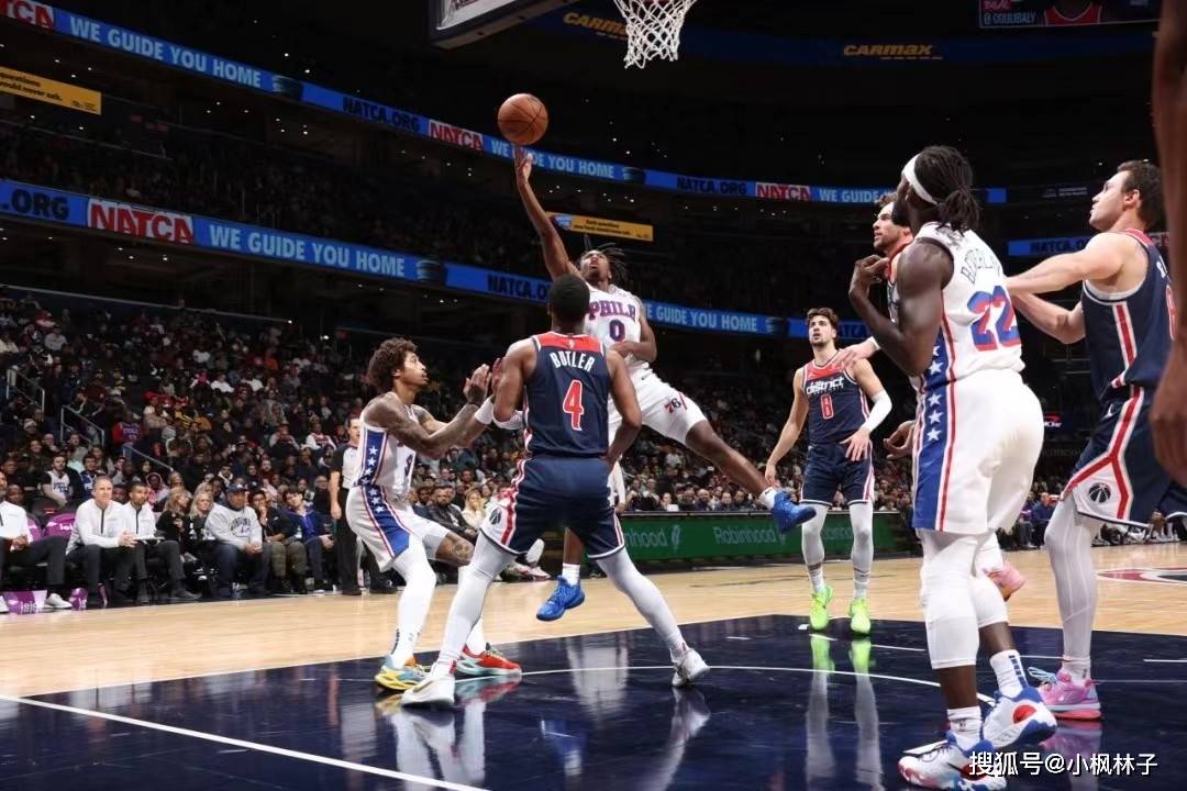 168sports-​NBA常规赛76人客场131-126送给奇才3连败，恩比德复出50+12+7