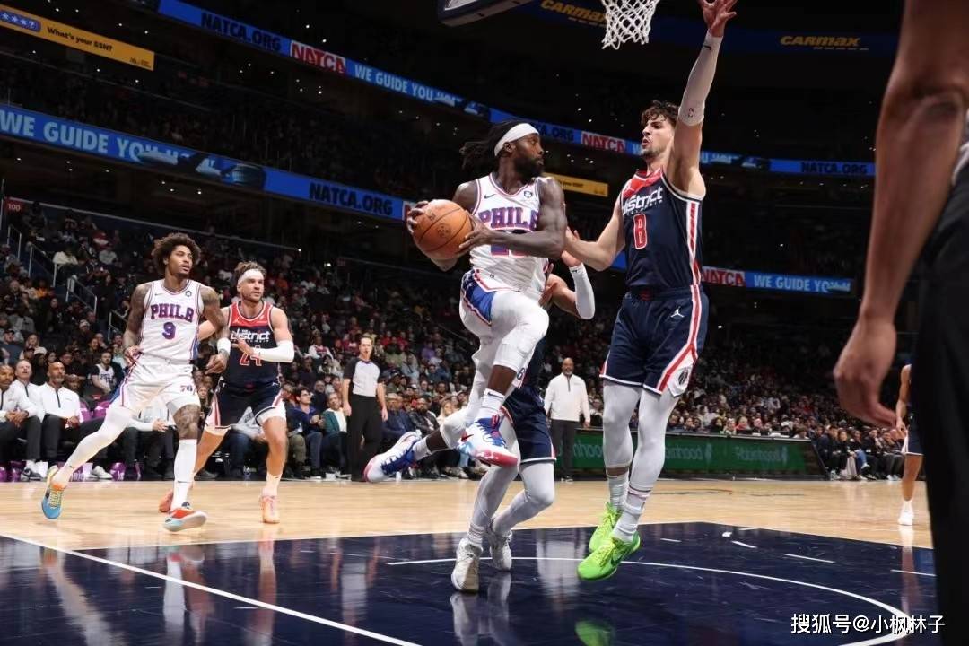 168sports-​NBA常规赛76人客场131-126送给奇才3连败，恩比德复出50+12+7