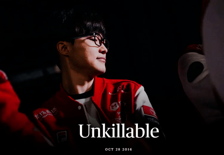 【168sports】Faker 天才的修行