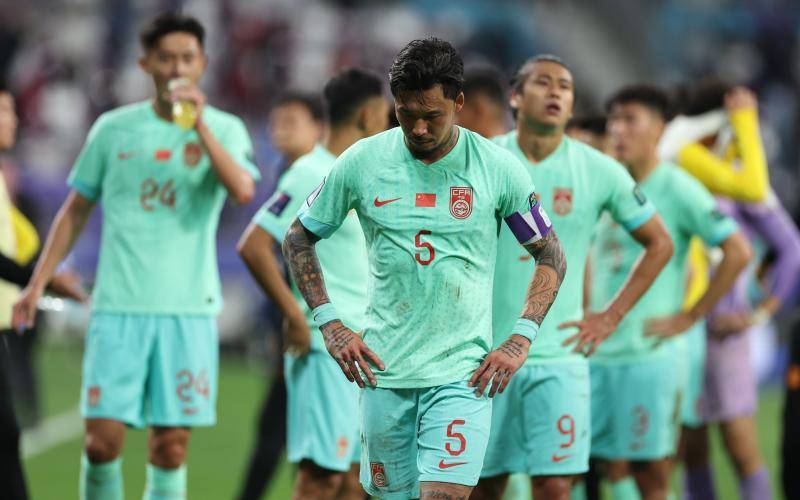 【168sports】零进球创亚洲杯最差纪录，国足出线仅剩理论可能