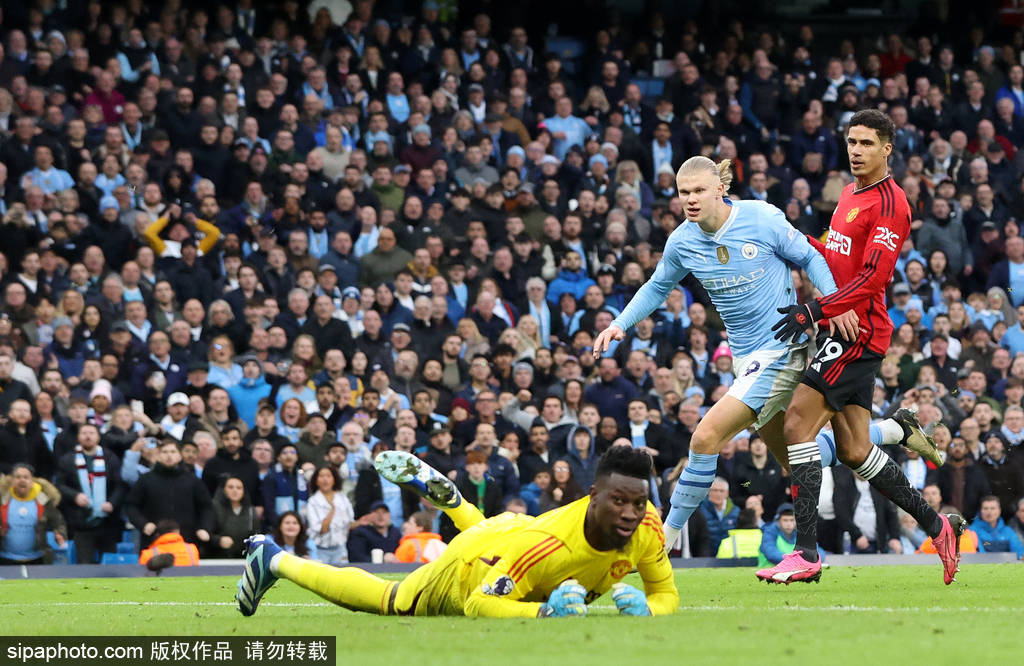 【168sports】英超-福登双响哈兰德破门 曼城3-1双杀曼联取4连胜