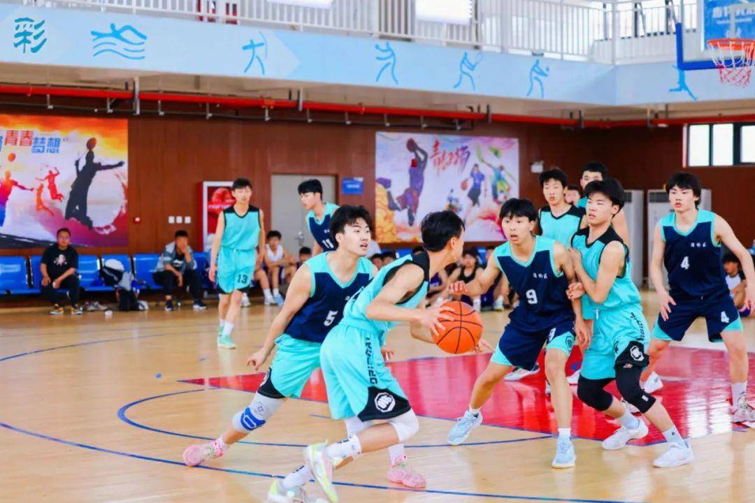 【168sports】灞桥区2024年中小学篮球赛：东城一中篮球健儿三支球队全部夺冠！