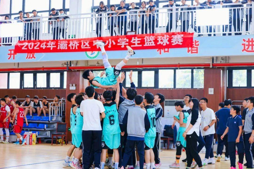 【168sports】灞桥区2024年中小学篮球赛：东城一中篮球健儿三支球队全部夺冠！