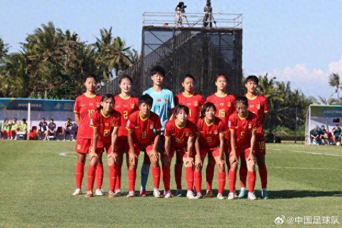 【168sports】U17女足亚洲杯中国取得开门红