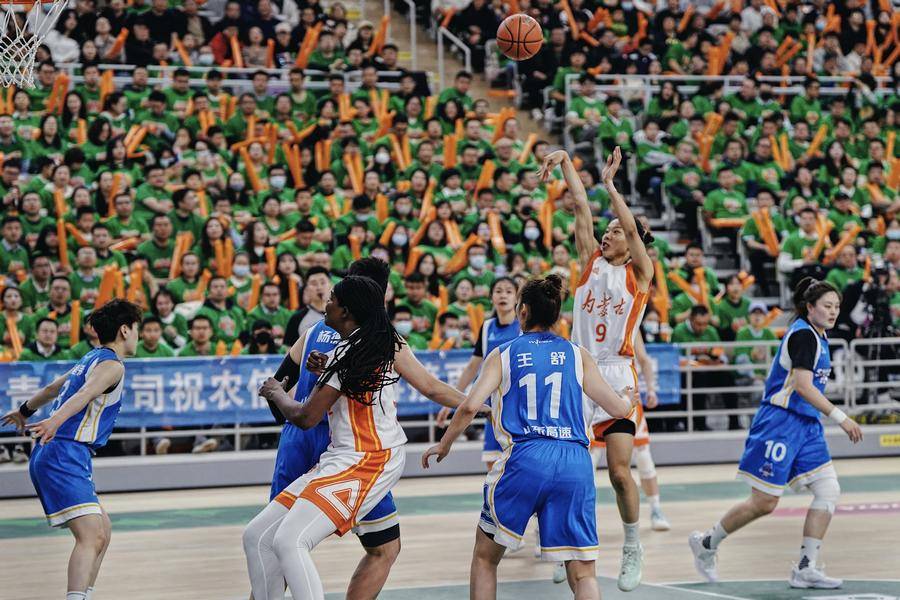 【168sports】内蒙古农信女篮晋级半决赛