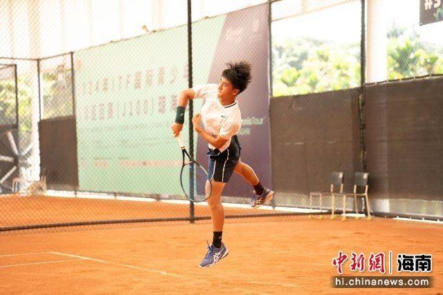 【168sports】2024年ITF国际青少年网球巡回赛琼海站举行