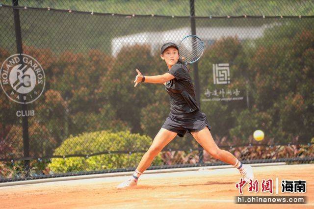 【168sports】2024年ITF国际青少年网球巡回赛琼海站举行